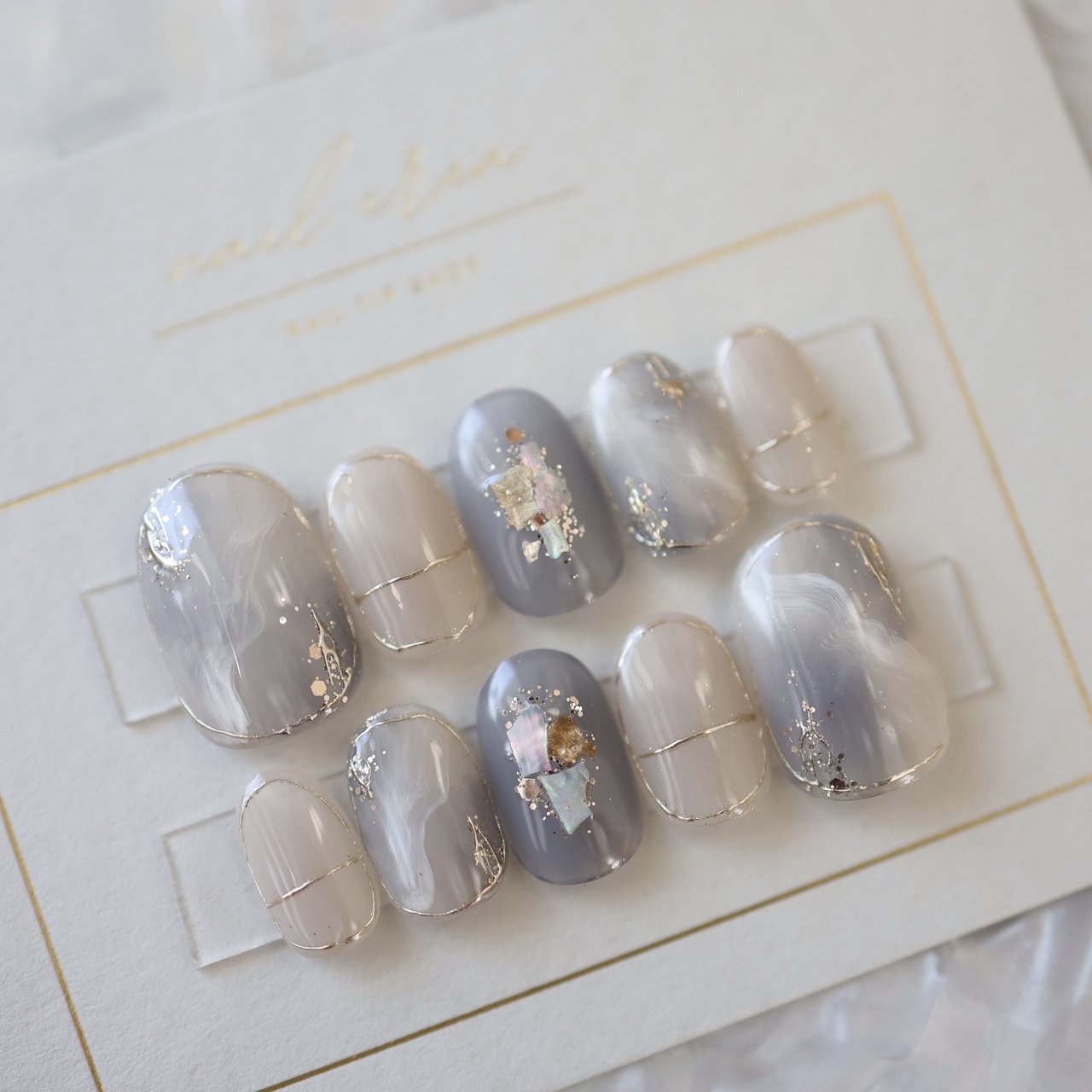 秋/ブライダル/ハンド/ニュアンス/ミラー - nailsalon crea 小川