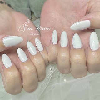 おすすめ順｜#ホワイトワンカラーのネイルデザイン｜ネイルブック