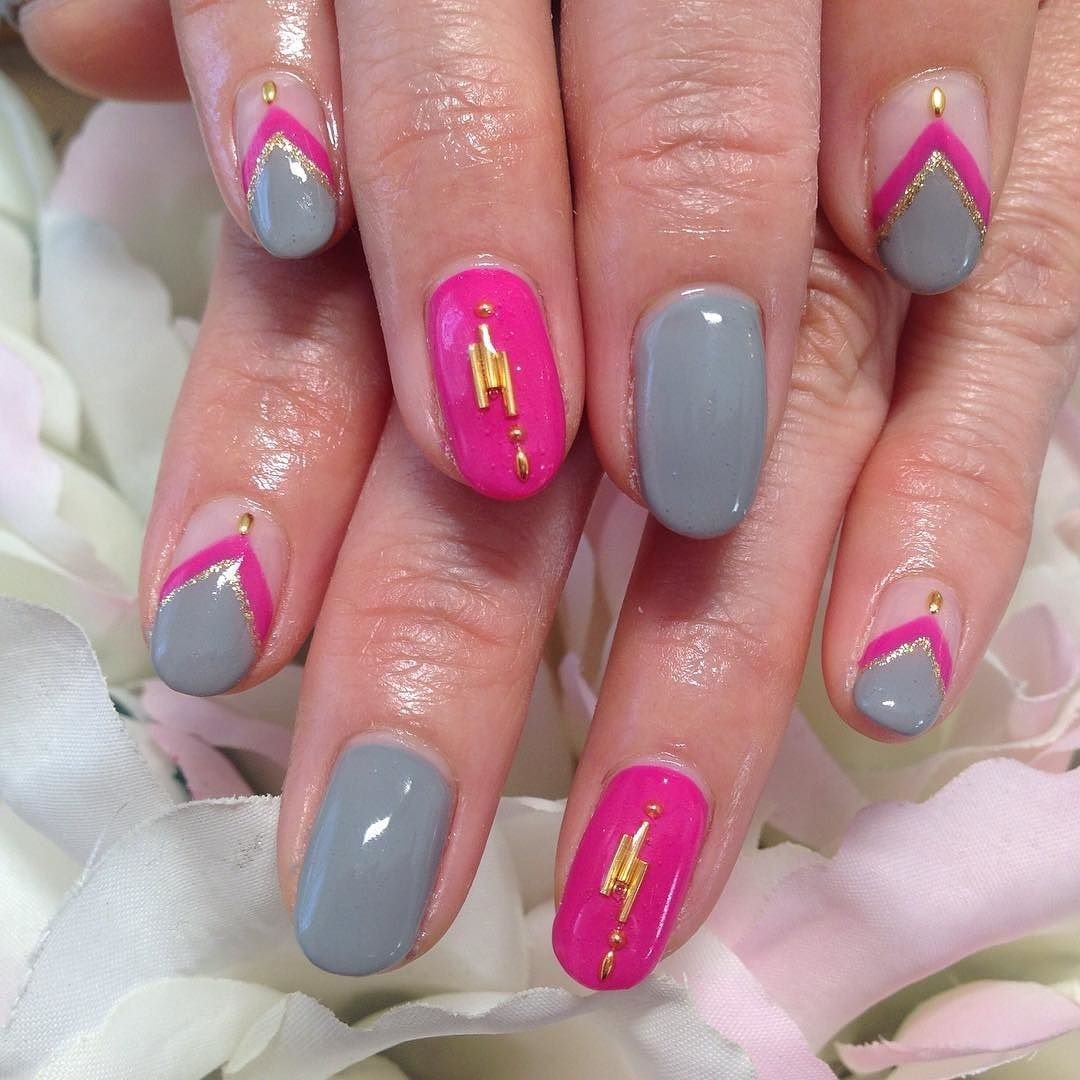 春 夏 冬 オールシーズン ハンド Nailsalon Ridetのネイルデザイン