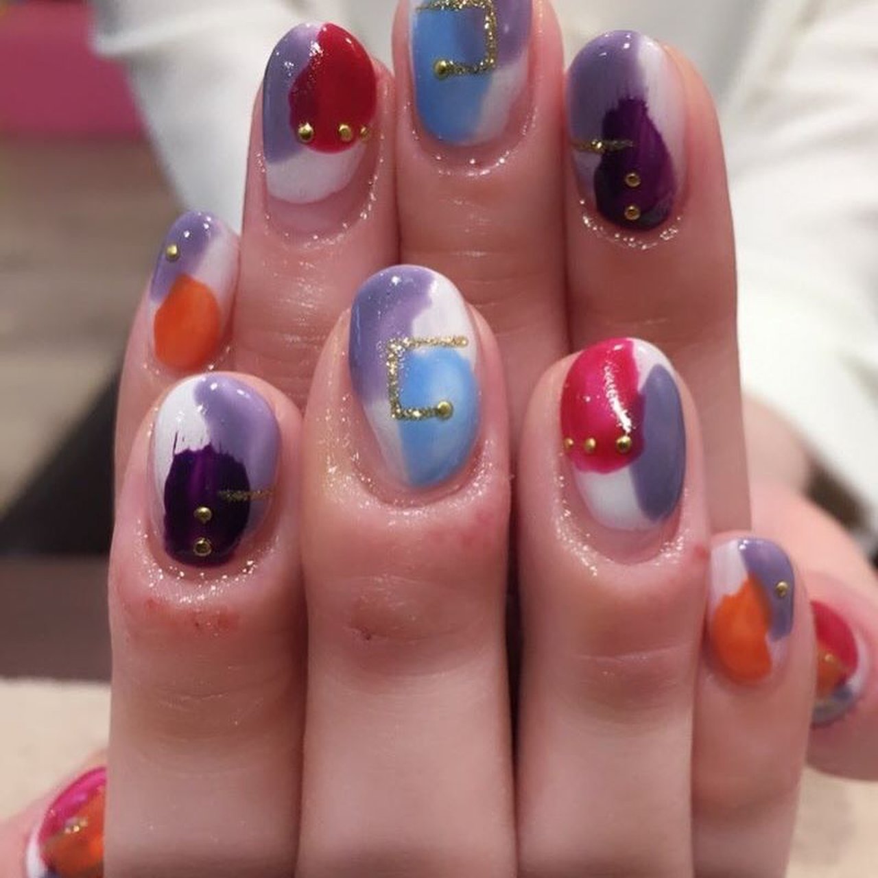 オールシーズン リゾート ライブ スポーツ ハンド Tie Nails By Aruraのネイルデザイン No ネイルブック