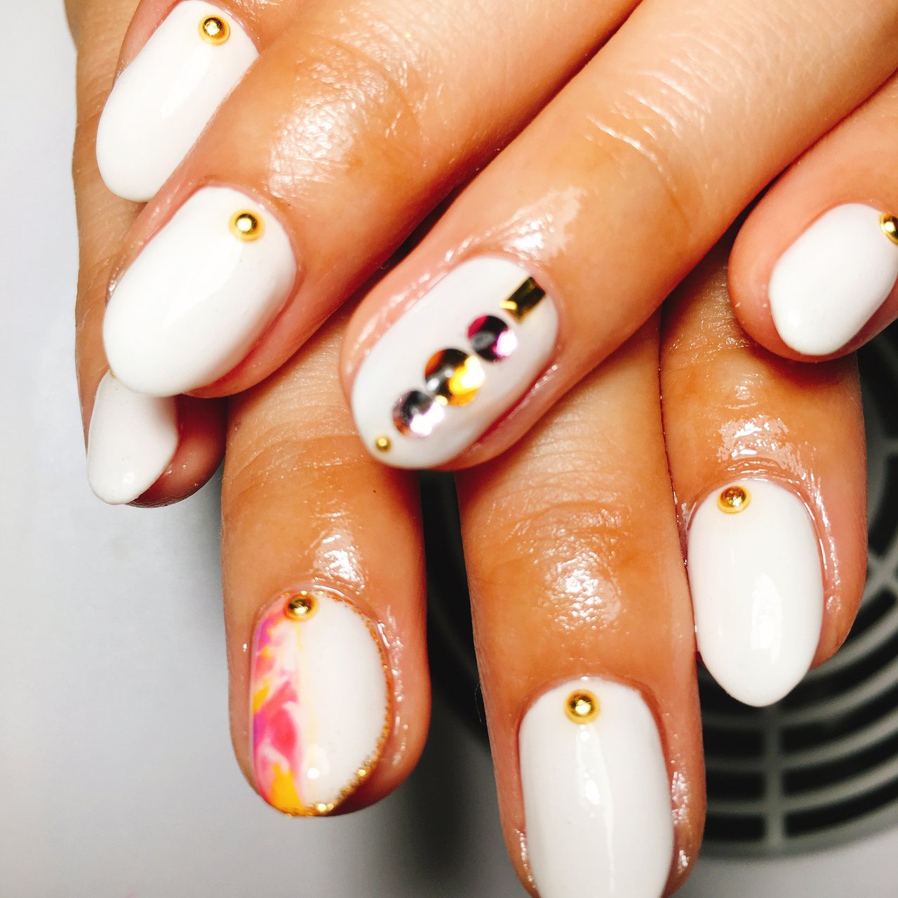 沖縄うるま市ニュアンスbliss Nailブリス ネイルパラジェルフィルインのネイルデザイン No ネイルブック