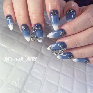 . 無惨様のお爪とお揃い♡

#クリア#人魚のしっぽネイル#ワンホンネイル#オーロラネイル#夏#9月ネイル#大人可愛い#大人上品ネイル#初夏ネイル#フットネイル#マグネットネイル#ラメグラデーショ#最新ネイル#8月#ギャル#グリーン#フット#ブルー#マグネット#派手#フレンチ#ひまわり#夏ネイル#シンプル#ピンク#ニュアンス#大理石#金魚#グラデーション#ミラーネイル#派手ネイル#ワンカラー#こっくりカラー#シェル#花火#シンプルネイル#韓国ネイル#マーメイド#ひまわりネイル#オレンジ#ビーチネイル#オーロラ#ディズニーネイル

#キラキラネイル #ギラギラネイル #韓国ネイル #ワンホンネイル #神奈川ネイル #相模原ネイル #上溝ネイル #パーツ乗せ放題 #pink #ネイルサロン #派手ネイル #ストリートネイル #個性派ネイル #nails #nailstagram #ネイル #네일 #네일아트 #네일디자인 #네일아트디자인 #네일추천 #네일스타그램 
 #鬼滅の刃 #鬼舞辻無惨 #カラグラネイル #グラデーションネイル #ダブルグラデーションネイル #青ネイル #チャームネイル #ハンド #グラデーション #キラキラ #ワンホン #個性派 #韓国 #ブルー #ジェルネイル #お客様 #あいり #ネイルブック