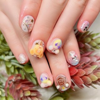 radynail パークフード　目隠し　3Dネイルパーツ radynail パークフード 目隠し 3Dネイルパーツの通販 by RADY.nail