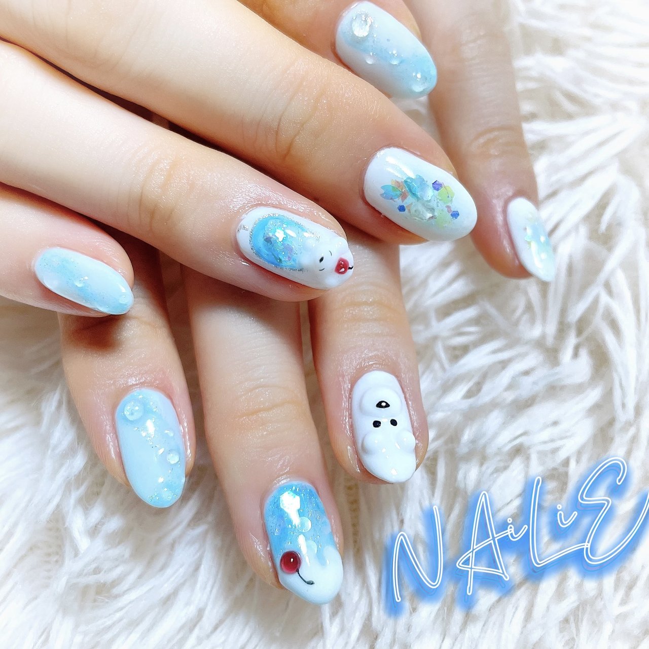 夏/オールシーズン/海/リゾート/アニマル柄 - ☆mariko☆ NAiLiEの