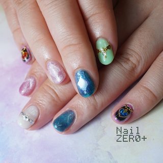 ルセラフィムのネイルデザイン｜ネイルブック