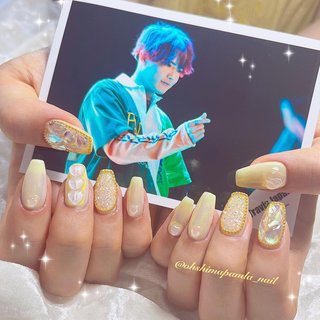 確認用 TravisJapan 虎者2021 ネイルチップ （J.nails19