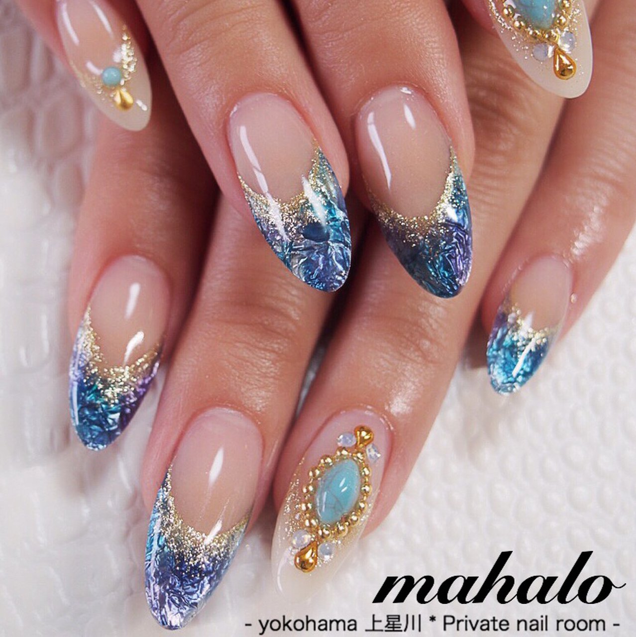 Nail salon mahaloのネイルデザイン[No.2224575]｜ネイルブック