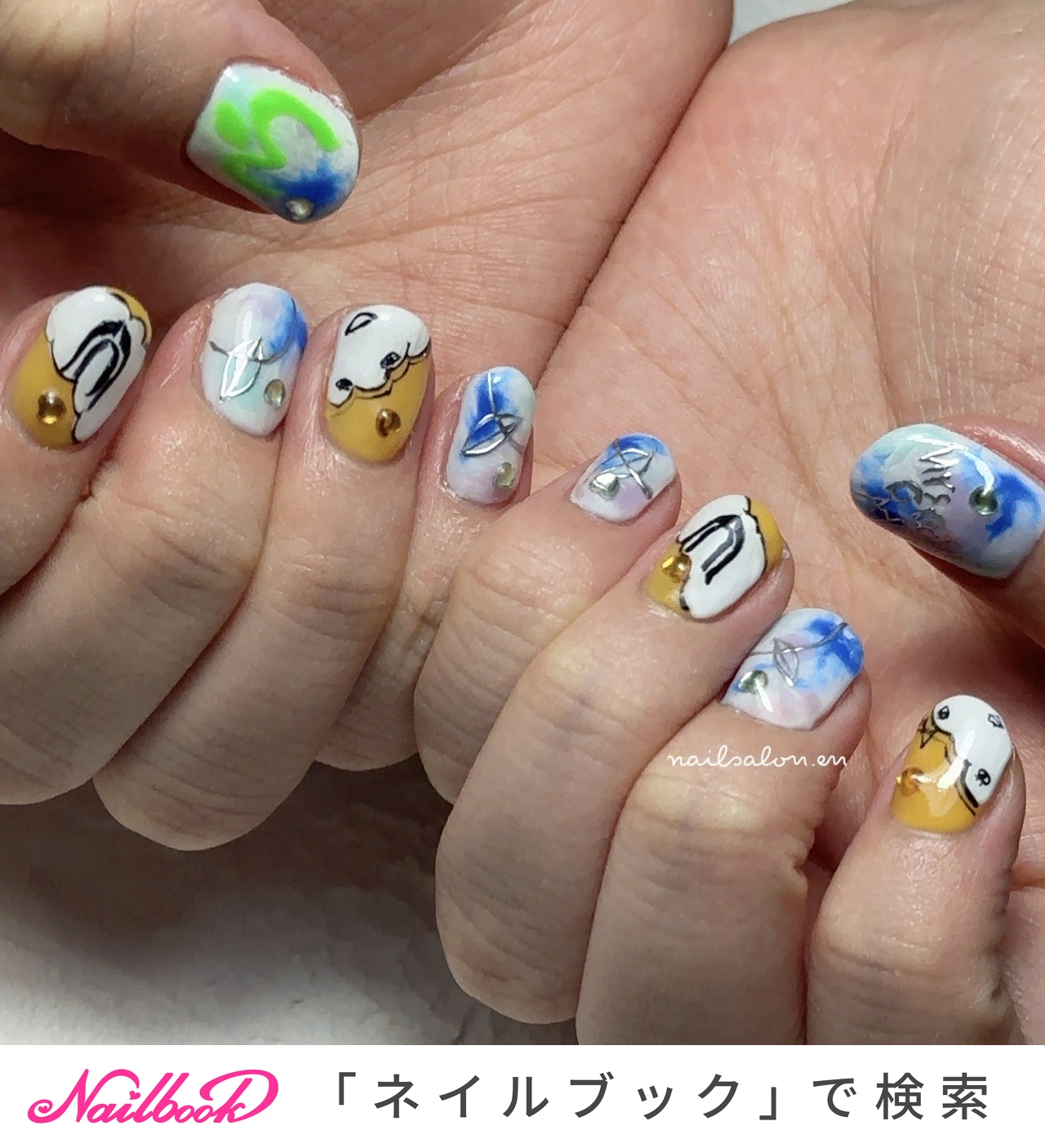 ネイルチップ　佐藤 佐藤勝利 ネイルチップ♡現品 - メルカリ