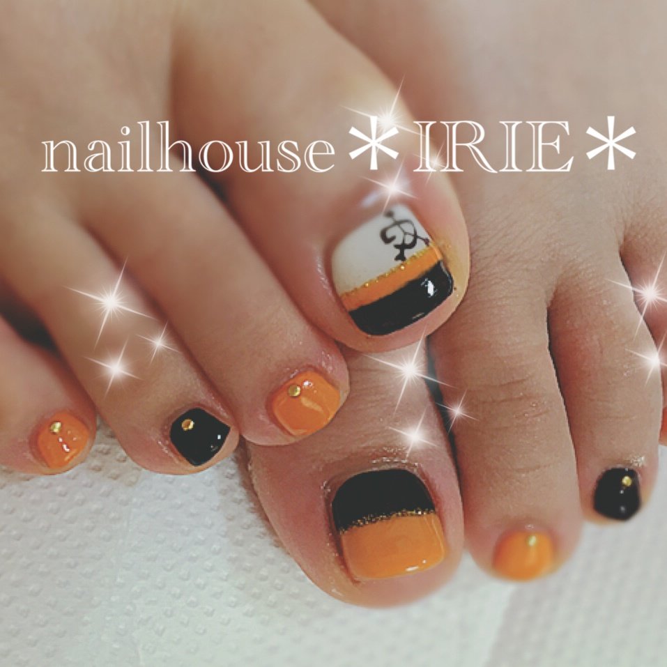 オールシーズン ライブ スポーツ フット ワンカラー Nailhouse Irie のネイルデザイン No ネイルブック