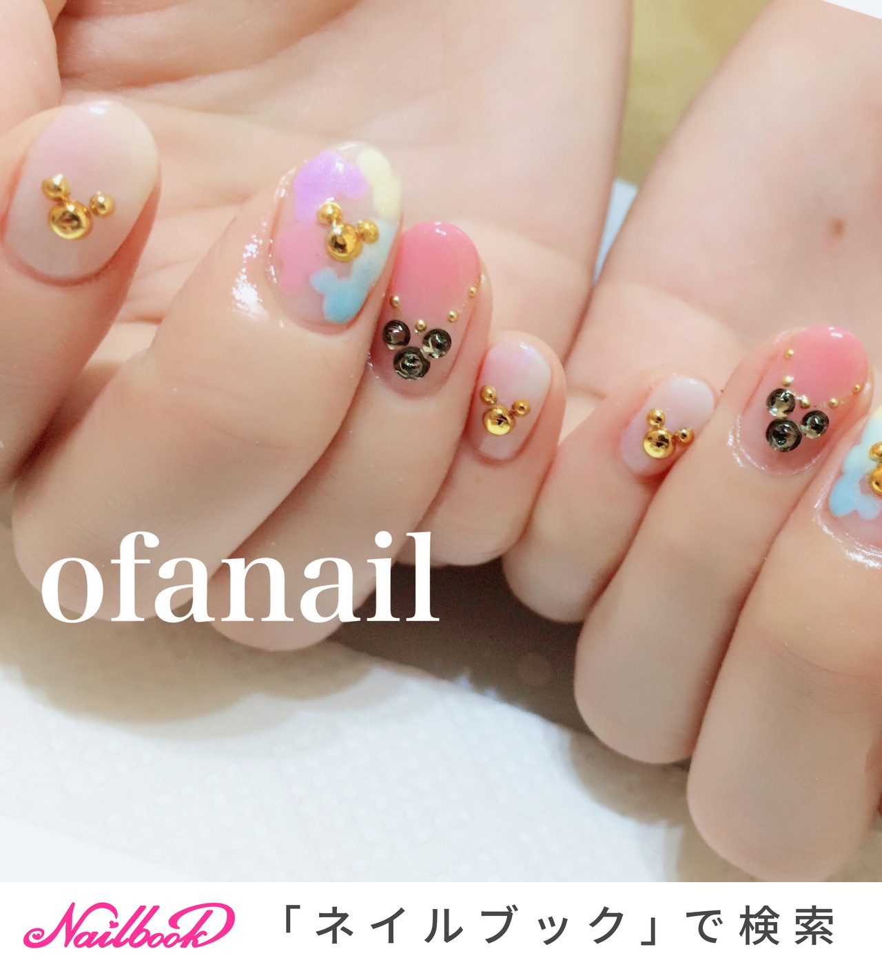 ハンド ジェル お客様 Ofanailオーファネイル金町のネイルデザイン No ネイルブック