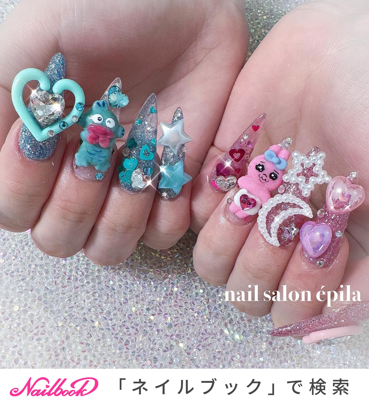 人気順｜#ハンギョドンのネイルデザイン(2ページ目)｜ネイルブック