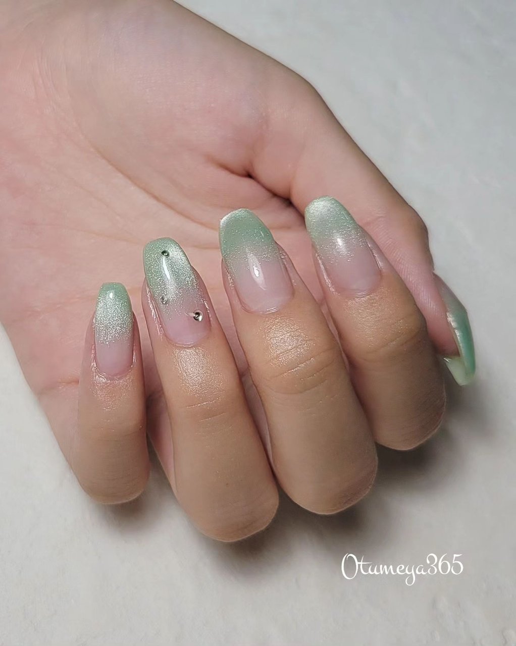 夏/グラデーション/ニュアンス/マグネット/ワンホン - おつめや ~365