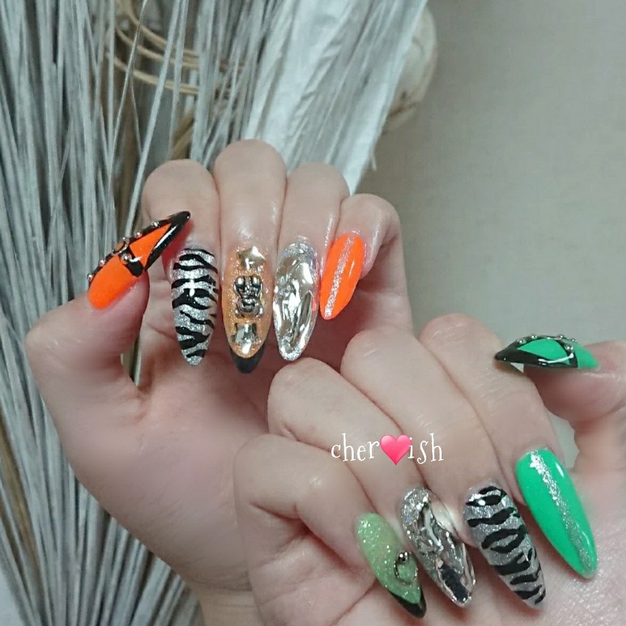 ネイルチップオーダー　さりな様 ネイルチップオーダー さりな様 【公式通販】