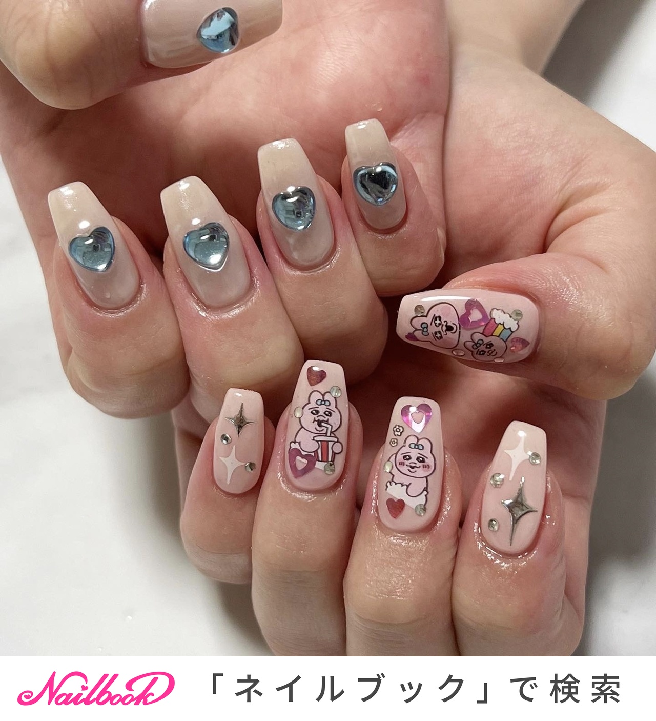 あすぴーのネイルデザイン[No.8287391]｜ネイルブック