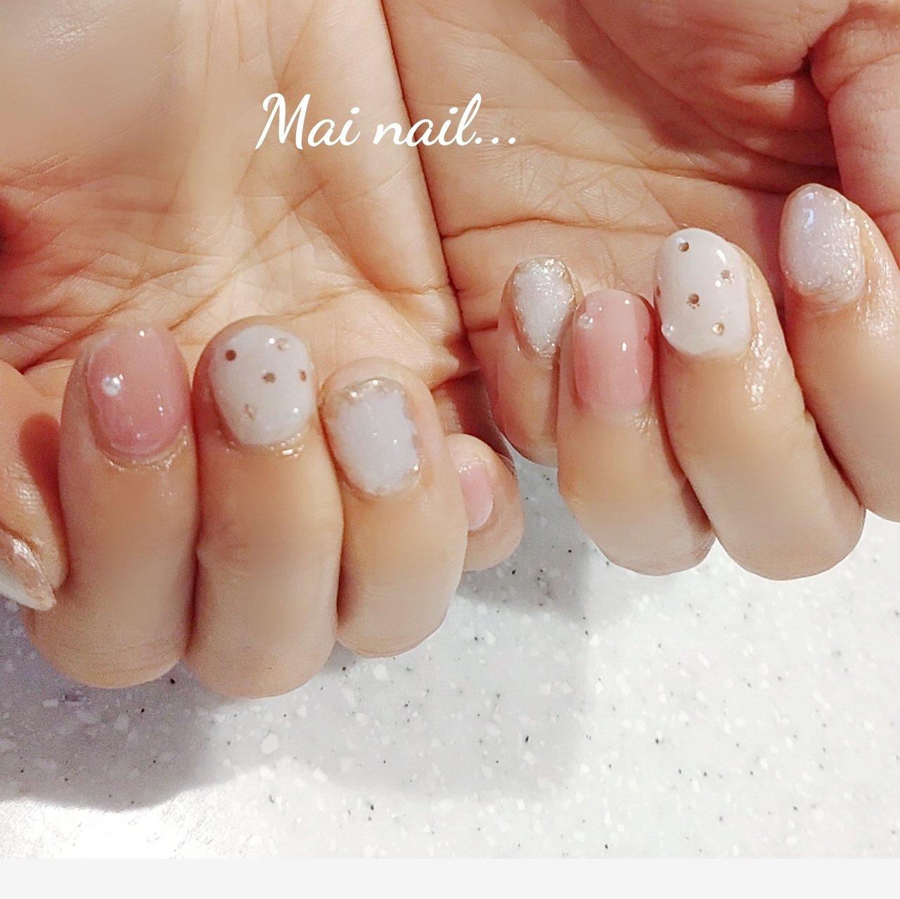 オールシーズン/オフィス/デート/女子会/ハンド - Mainailのネイル