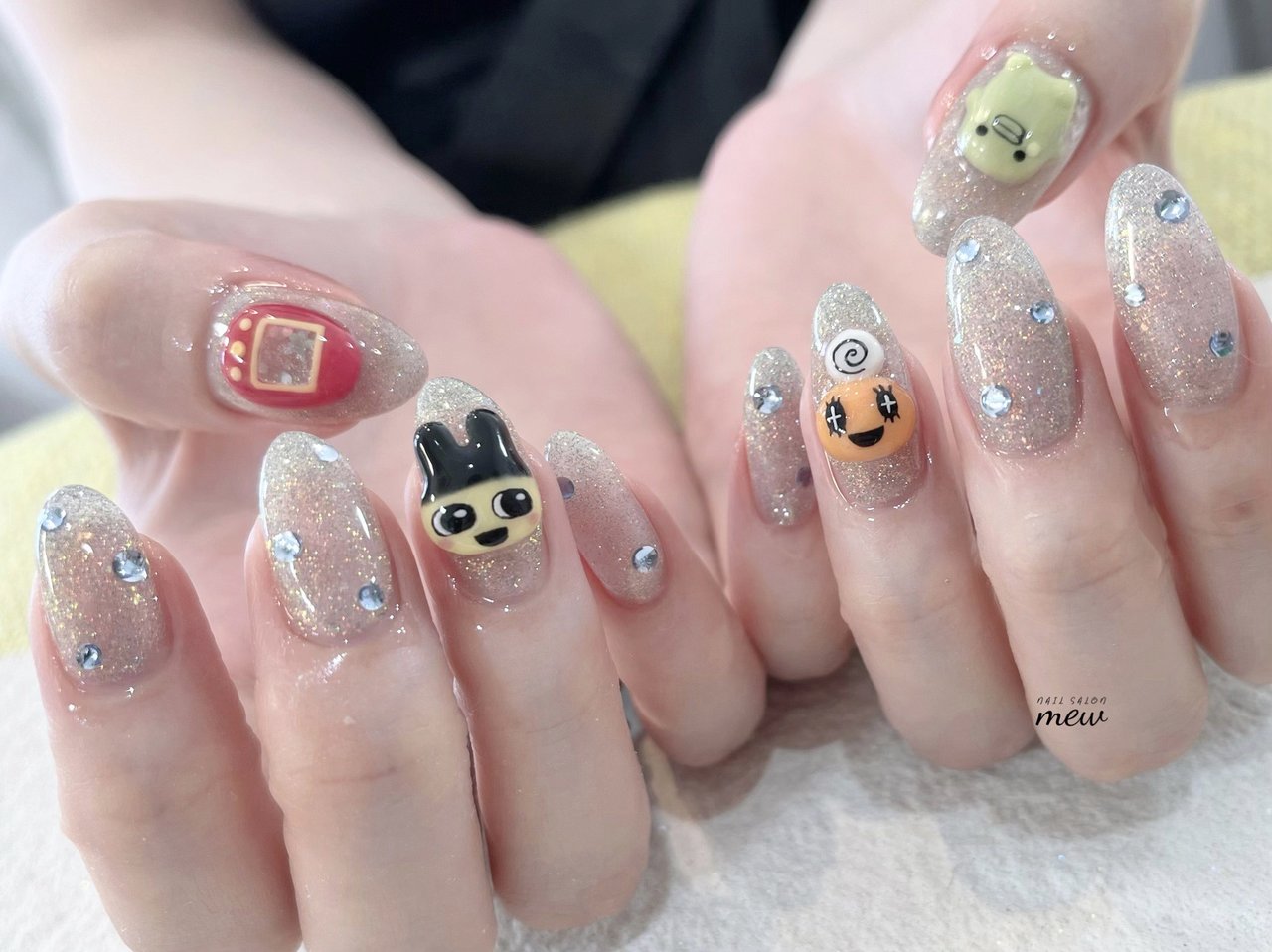 Nail salon mewのネイルデザイン[No.8289199]｜ネイルブック