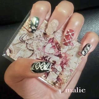 ② オーダー用 ネイルパーツ おすそ分け セルフネイル  カラー 蝶 桜 うさぎ 桜ネイルのネイルデザイン | ネイルポリッシュ｜PLANET NAIL -桜