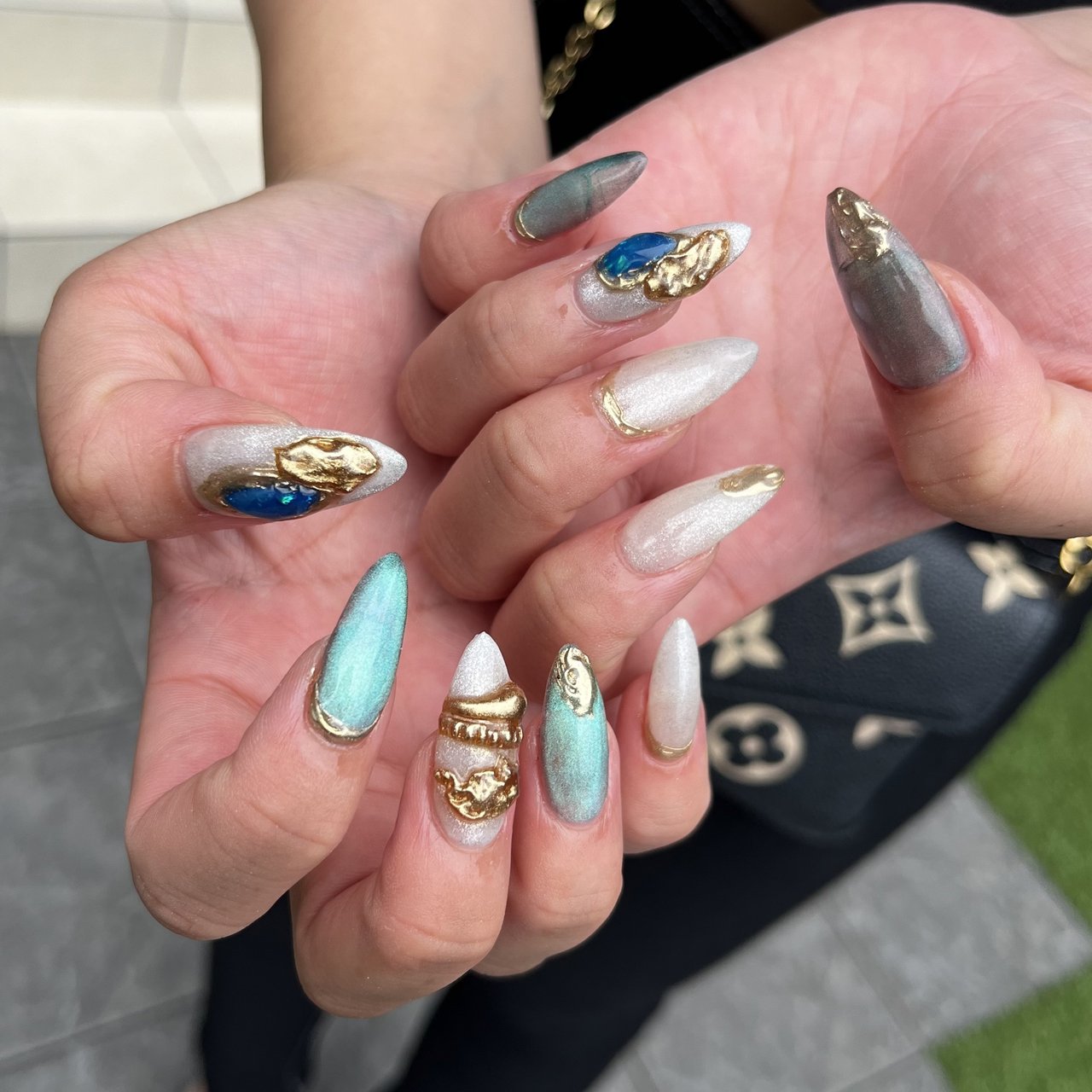 海王シングル用コイルネイル32mm 120本×60巻リングネイルロブ