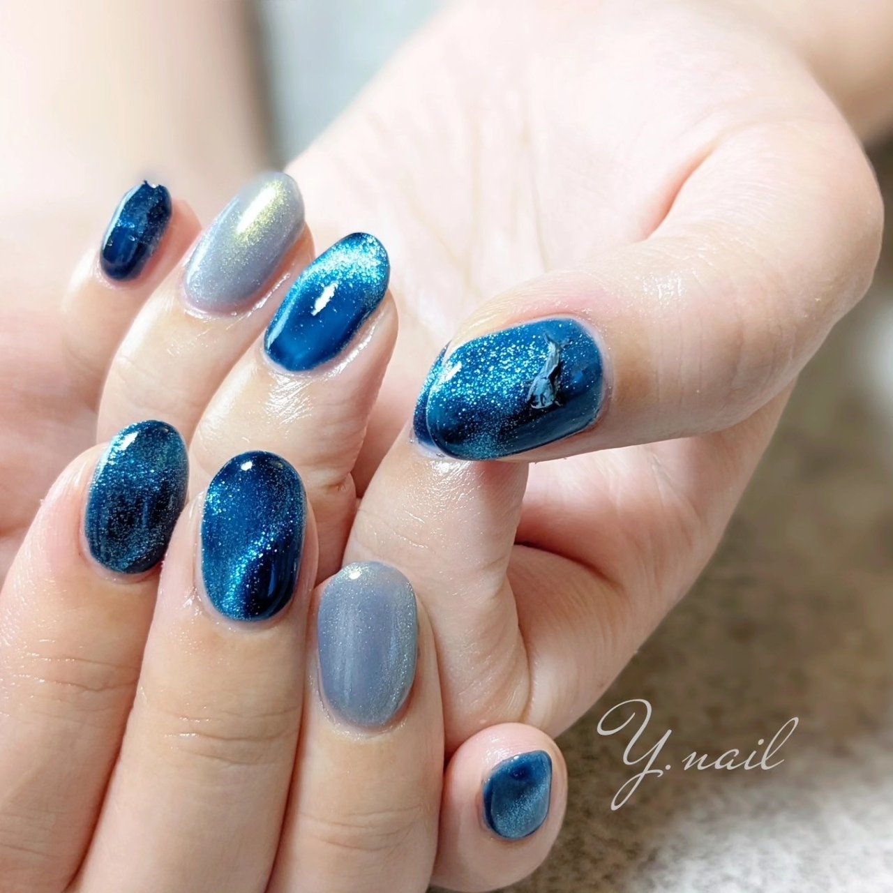 Y.nailのネイルデザイン[No.8290985]｜ネイルブック