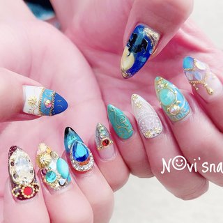 2025年】新着順｜アラジンのネイルデザイン(6ページ目)｜ネイル