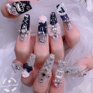 おすすめ順｜#地雷系ネイルのネイルデザイン(22ページ目)｜ネイルブック