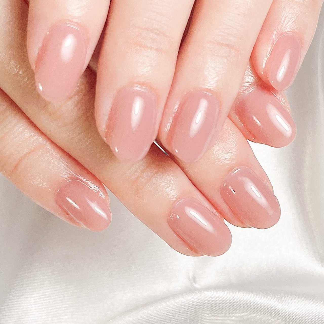 オフィス/ワンカラー - zero_mam_nailのネイルデザイン[No