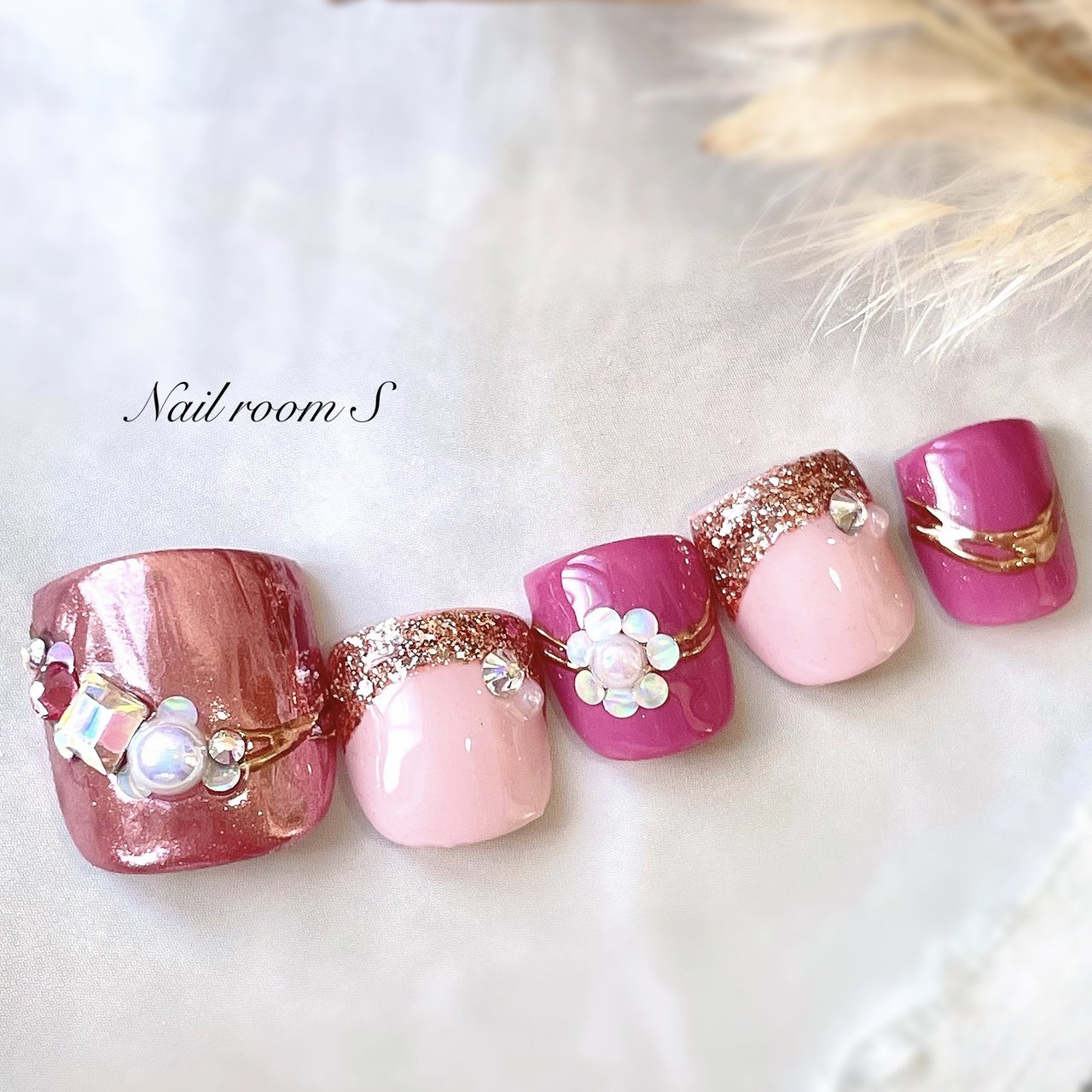 ロイベッサー『BEAUTIFUL TULIPS』☆オリジナル作品☆