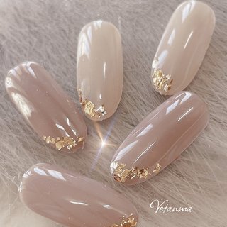 人気順｜秋/シンプルのネイルデザイン｜ネイルブック