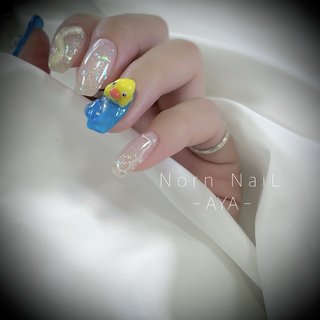 アヒル隊長のネイルデザイン｜ネイルブック