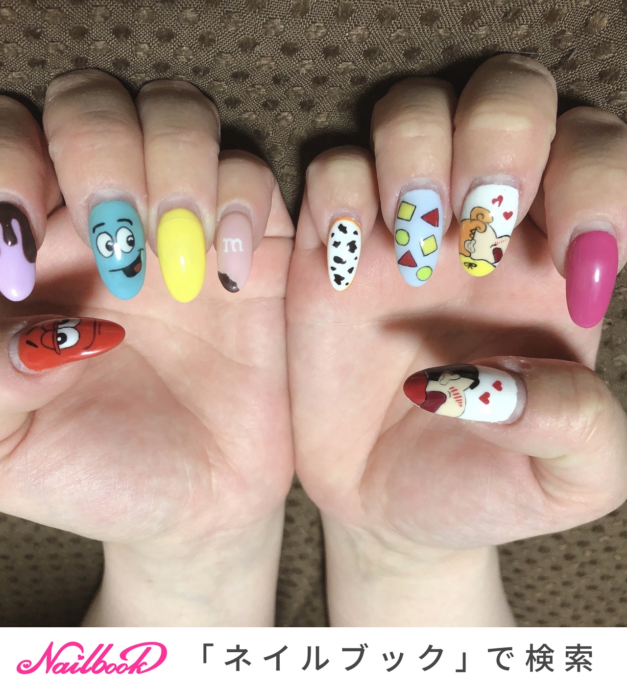 エムアンドエムズのネイルデザイン(2ページ目)｜ネイルブック