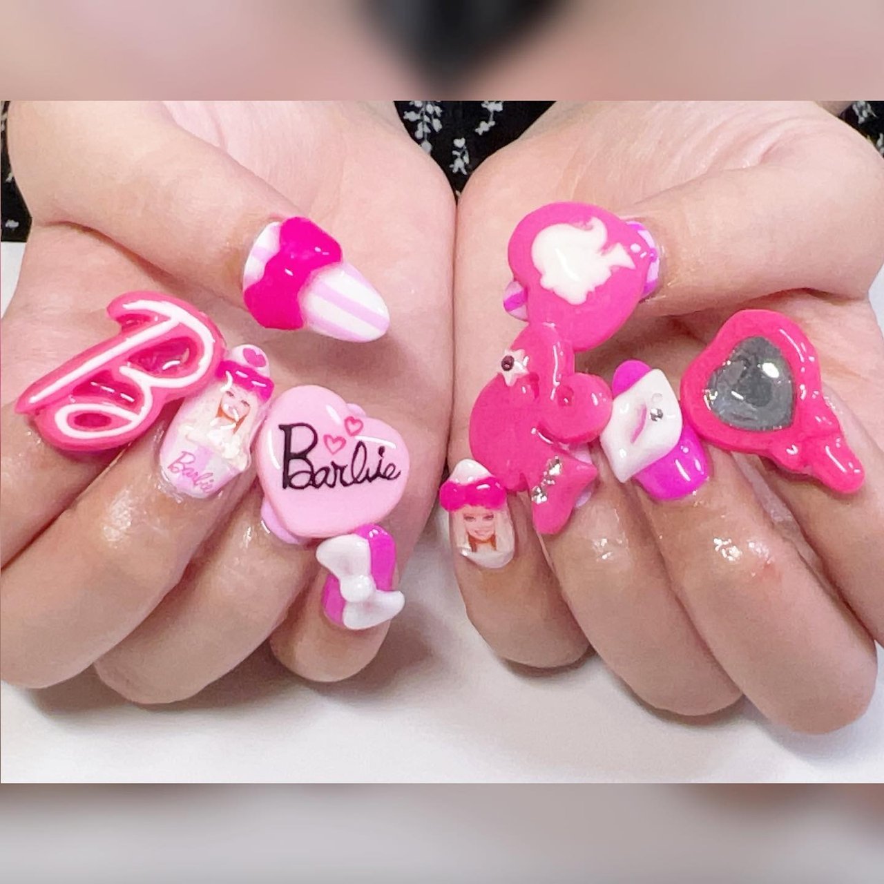 夏/オールシーズン/旅行/推し活/ハンド - Salon de Mirandaのネイル