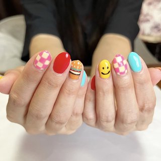 #pr#プリジェル#大人ネイル#うるつやネイル#ミラーネイル#フラッシュネイル#マグネットネイル#上品ネイル#ニュアンスネイル#春ネイル#夏ネイル#桑名ネイルサロン#四日市ネイルサロン#プライベートサロン#ハンドメイドアクセサリー#リボンアクセサリー#instgood#nailsalonbrilliant #市松模様 #ハンバーガー #夏 #旅行 #海 #ライブ #ハンド #個性派 #イエロー #ターコイズ #ブラウン #ジェルネイル #お客様 #nailsalonbrilliant #ネイルブック