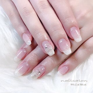 117 】ネイルチップ ハートネイル ガーリーネイル 春 夏 淡色 パステル