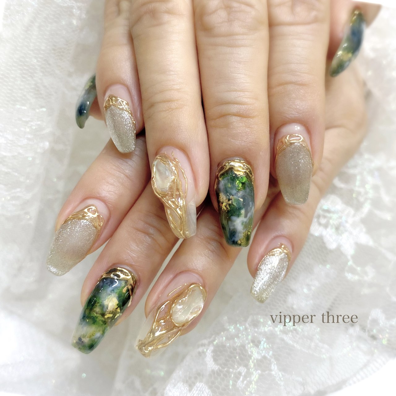 オールシーズン/ハンド/シェル/ニュアンス/マグネット - kazumiの