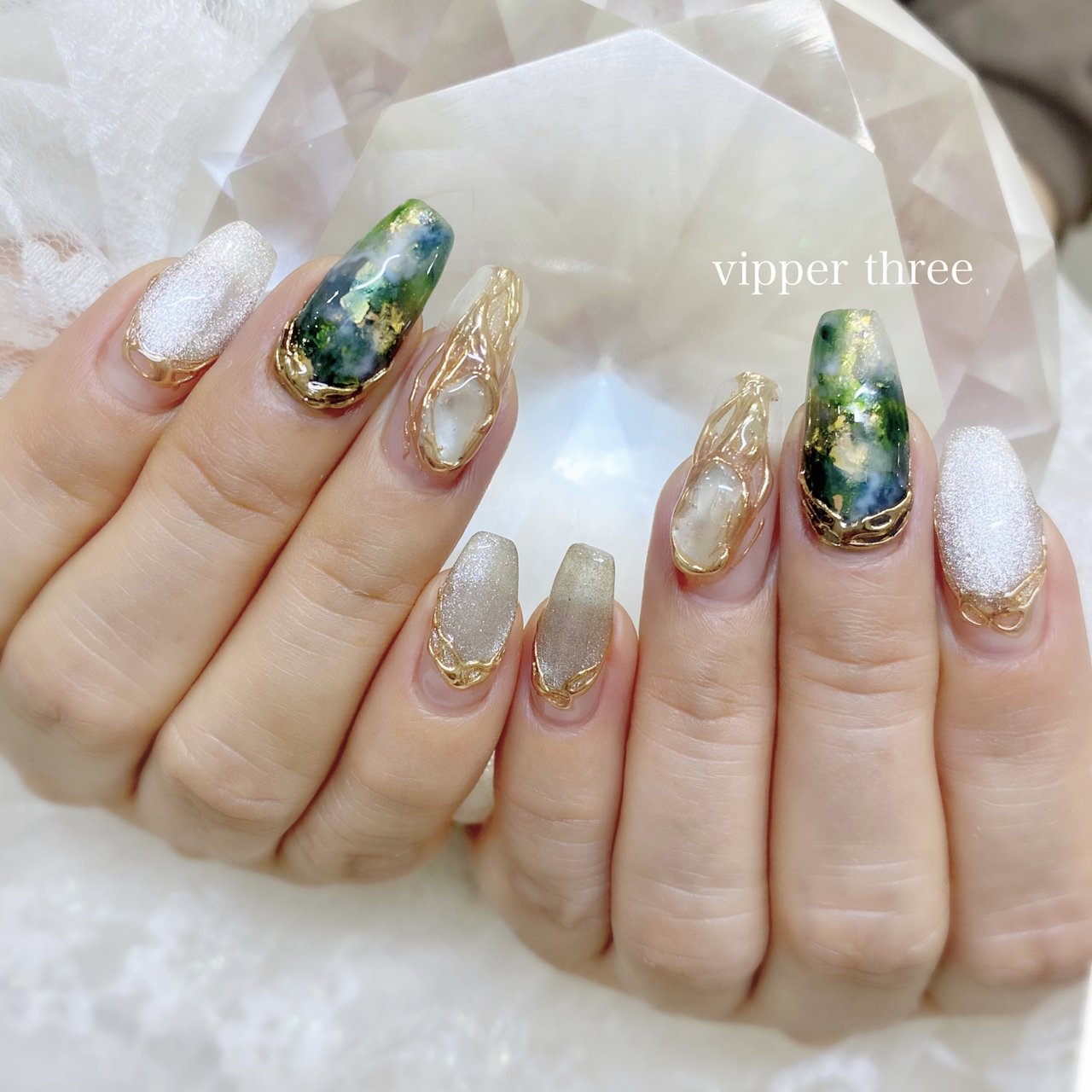 オールシーズン/ハンド/シェル/ニュアンス/マグネット - kazumiの