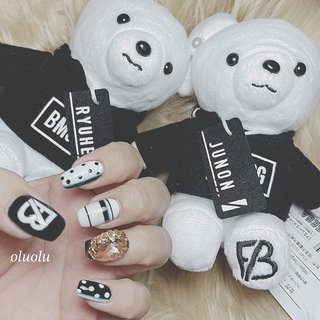 JUNON ❤︎nail❤︎様専用 おすすめ順｜ホワイト(白)/#ビー