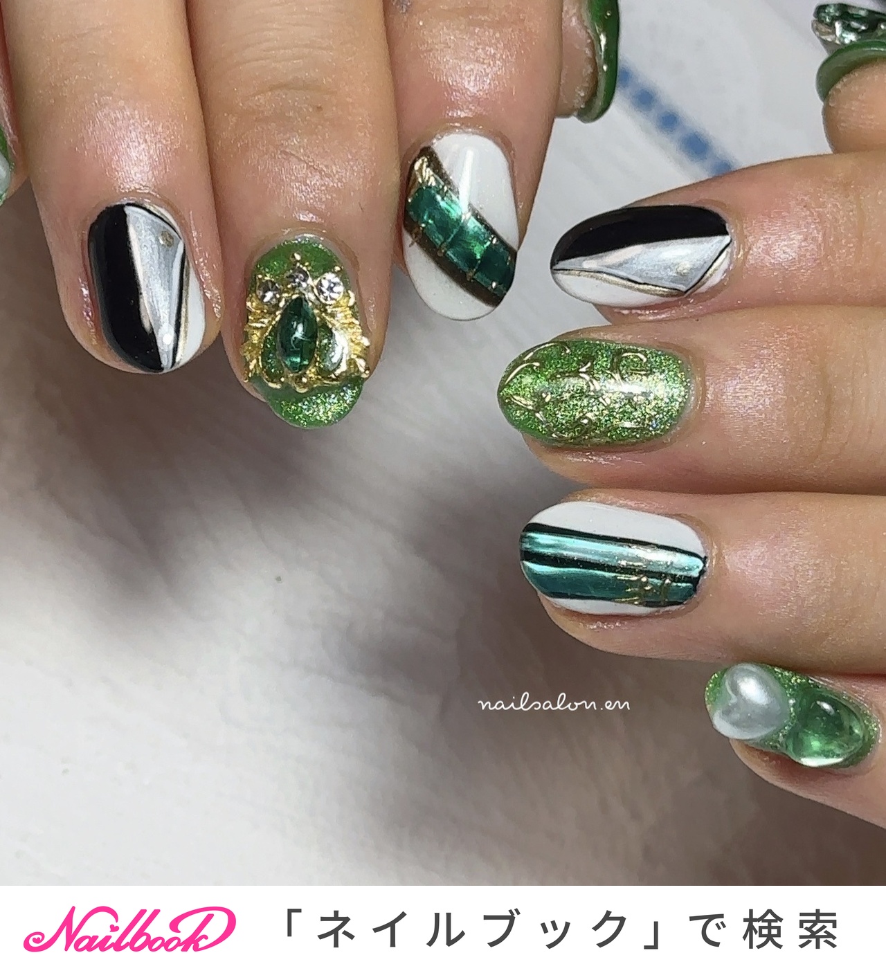 夏/秋/冬/オールシーズン/ハンド - ネイルサロン縁・佐藤ひなたの