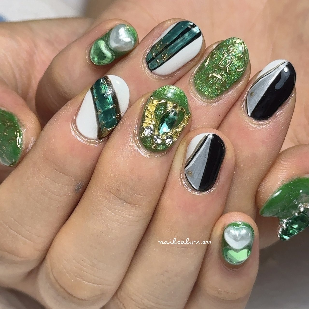 夏/秋/冬/オールシーズン/ハンド - ネイルサロン縁・佐藤ひなたの