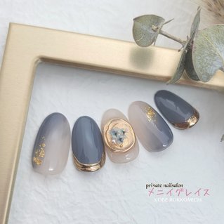 人気順｜ニュアンス/シーリングスタンプのネイルデザイン｜ネイルブック