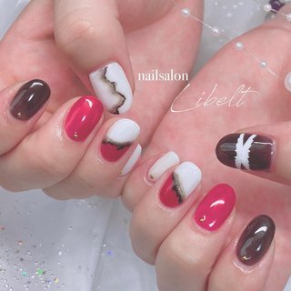 ルセラフィムネイルのネイルデザイン｜ネイルブック