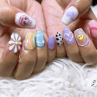 ニコちゃんネイル⁡のネイルデザイン(15ページ目)｜ネイルブック