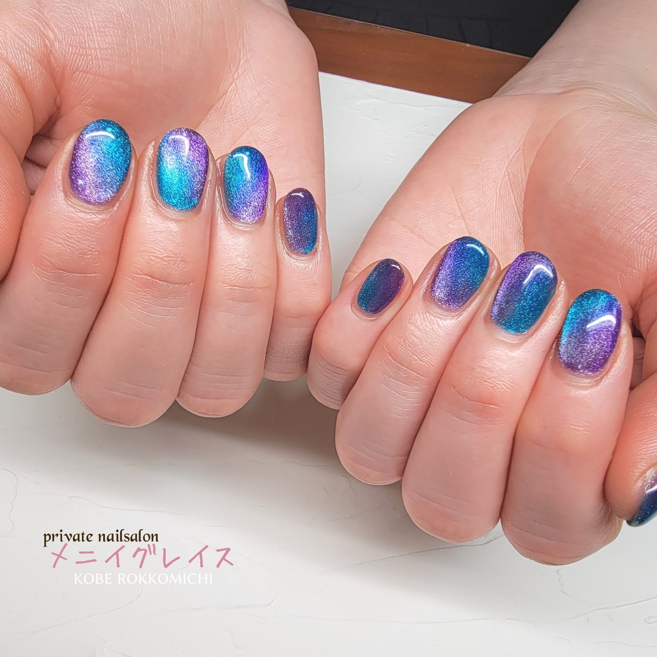 夏/七夕/海/リゾート/ハンド - メニイグレイスのネイルデザイン[No 