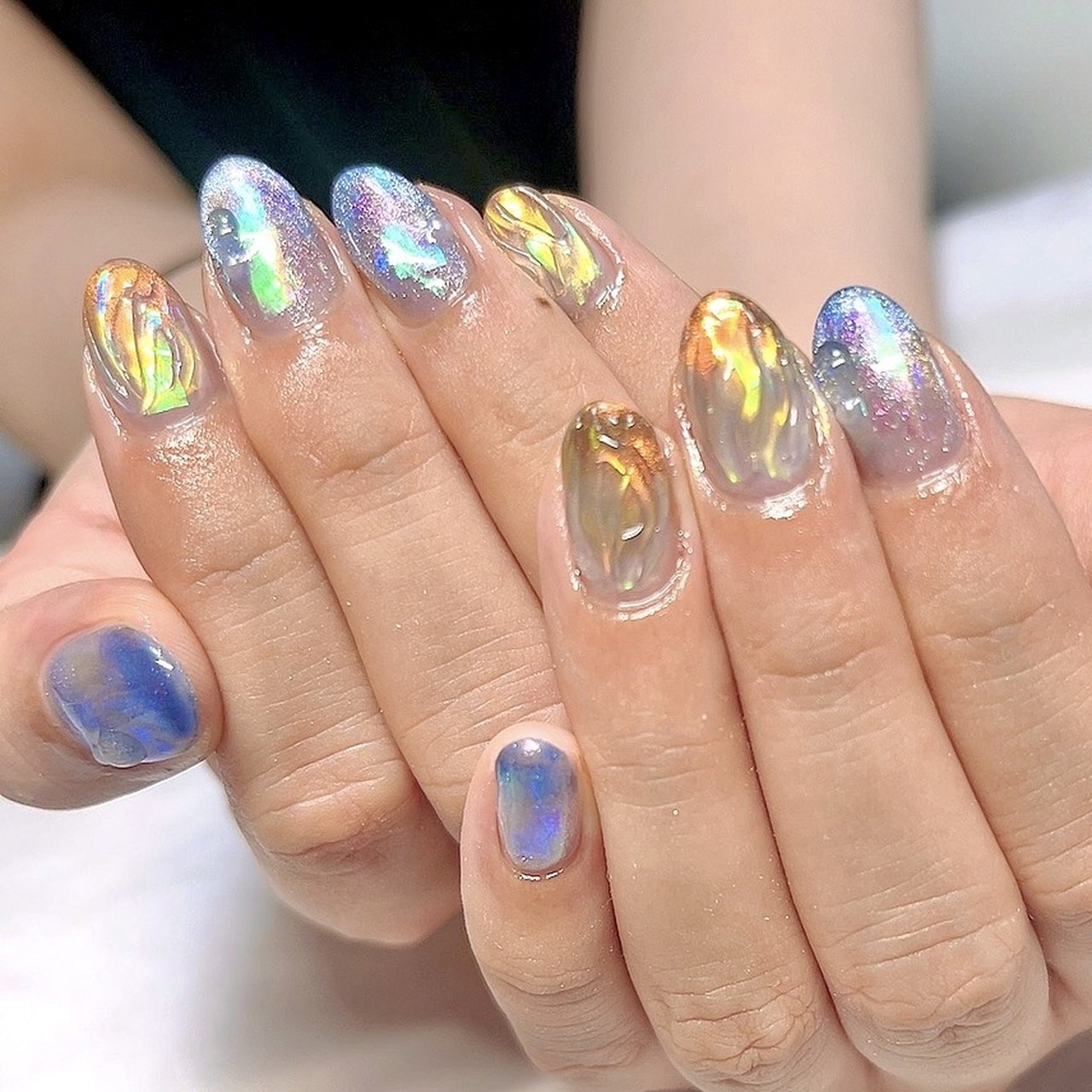 Rネイル 💎crystal R ~nail salon~のネイルデザイン[No.8313071]｜ネイルブック