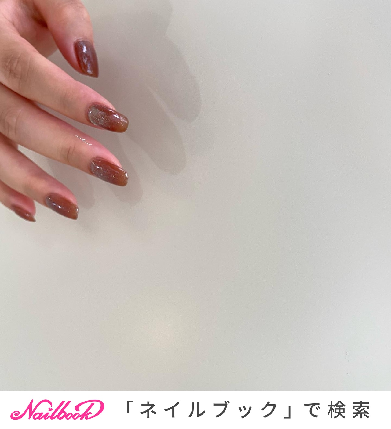 シンプル/マグネット - atelier_isozumiのネイルデザイン[No.8314110]｜ネイルブック