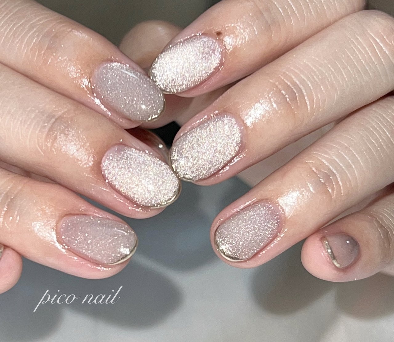 オールシーズン/ハンド/フレンチ/マグネット/ミラー - pico nailの 