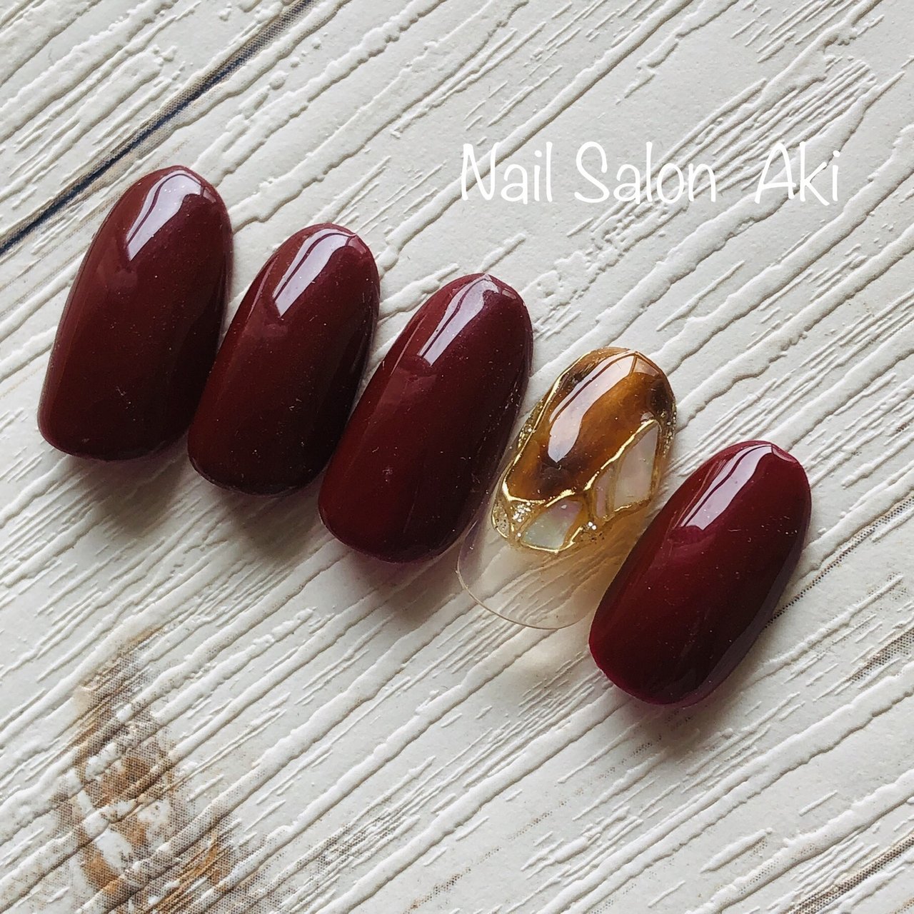 オーダーネイルチップ No.114 秋冬 暖色系 大人 上品デザイン オーダーネイルチップ No.114 秋冬 暖色系 大人 上品デザイン オーダー