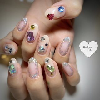 宝石箱のネイルデザイン｜ネイルブック