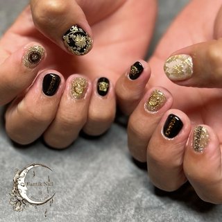 ☑︎ sumire魔法ネイルチップ韓国オーダーニュアンスネイル個性派