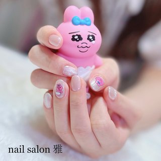 人気順｜#おぱんちゅうさぎのネイルデザイン｜ネイルブック