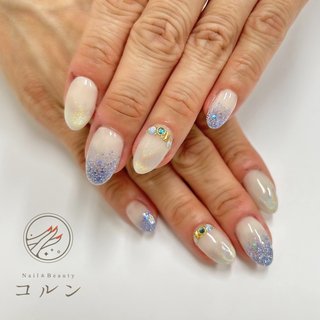 2026年】新着順｜ユニコーン/#ミラーネイルデザインのネイルデザイン